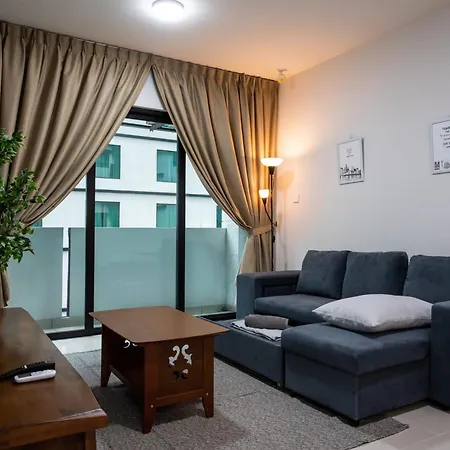 A Cozy & Stylish Apt At Suasana Suites Jb Johor Bahru Exterior photo