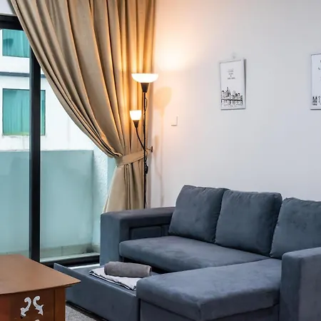 A Cozy & Stylish Apt At Suasana Suites Jb Johor Bahru Exterior photo