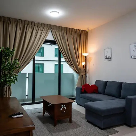 A Cozy & Stylish Apt At Suasana Suites Jb Johor Bahru Exterior photo