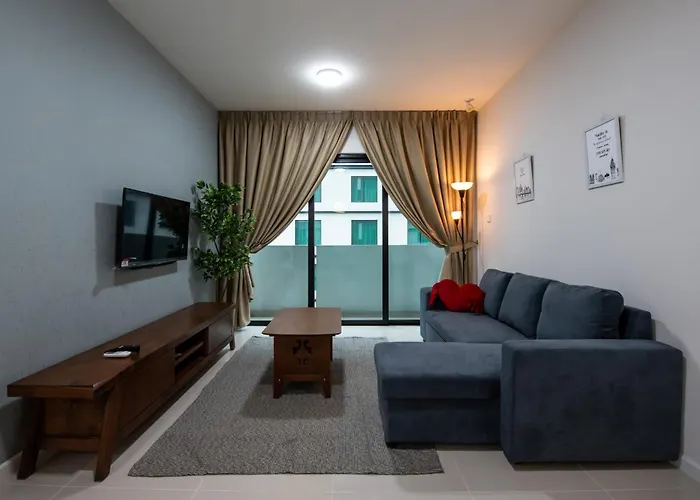 A Cozy & Stylish Apt At Suasana Suites Jb