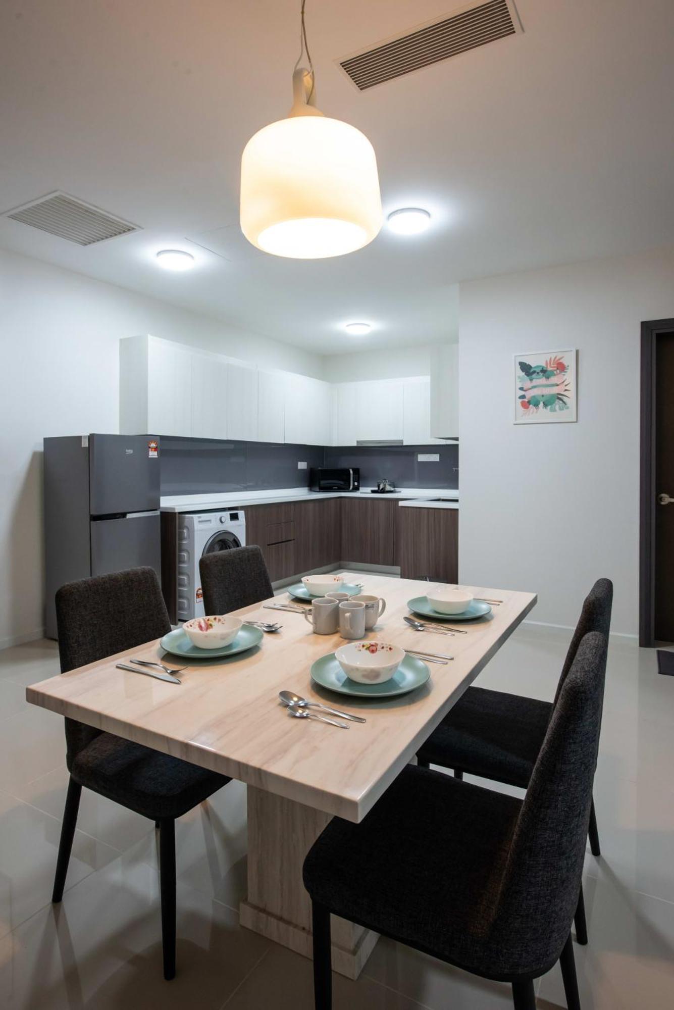 A Cozy & Stylish At Suasana Jb Apartment *