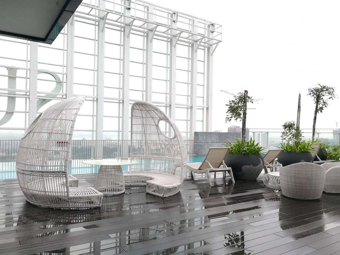 Apartment A Cozy & Stylish At Suasana Jb Johor Bahru