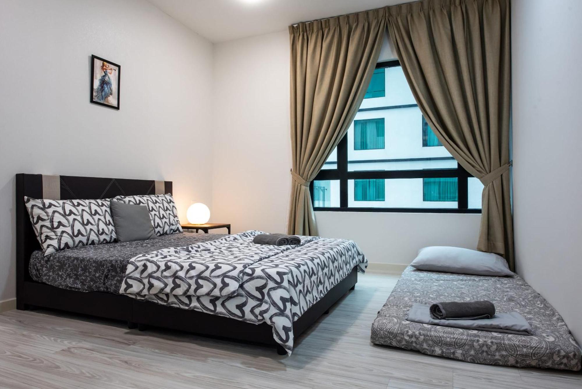 Apartment A Cozy & Stylish At Suasana Jb Johor Bahru